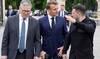 France in talks with Britain, Ukraine about potential troops, Macron tells paper